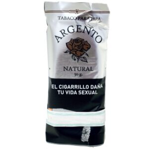 ARGENTO NATURAL TABACO PIPA #3 50G