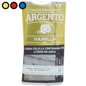 ARGENTO VAINILLA MIXTURE TABACO PARA PIPA 50G