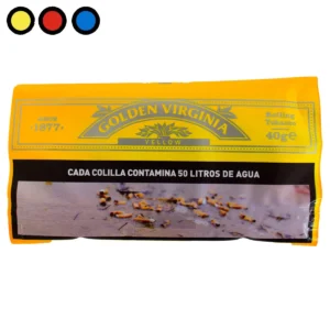 GOLDEN VIRGINIA AMARILLO TABACO 30G