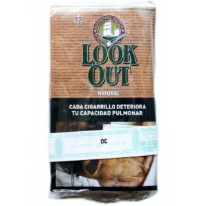 LOOK OUT NATURAL TABACO 40G