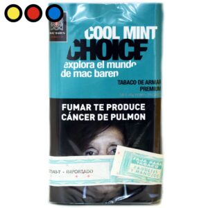MAC BAREN CHOICE COOL MINT #15 TABACO 30G
