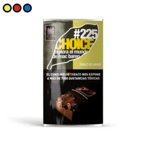 MAC BAREN CHOICE DOUBLE VAINILLA #225 TABACO 30G