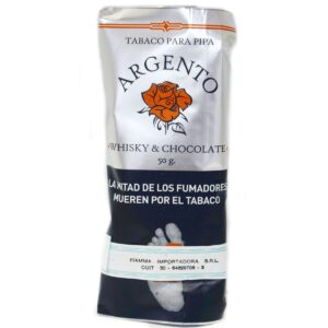 ARGENTO WHISKY & CHOCOLATE TABACO PIPA 50G