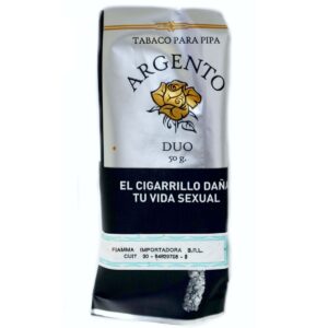 ARGENTO DUO TABACO PARA  #7 PIPA 50G