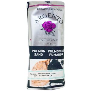 ARGENTO NOUGAT TABACO PARA PIPA #5 50G