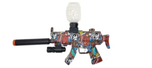 HIDROGEL AMETRALLADORA MP5 RECARGABLE USB