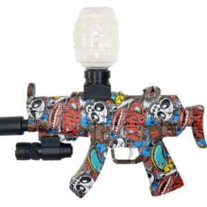 HIDROGEL AMETRALLADORA MP5 RECARGABLE USB