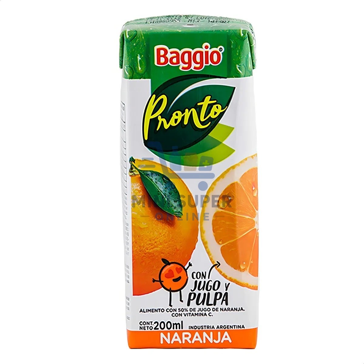 baggio naranja 200ml