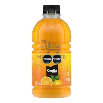 cepita botella naranja 1l
