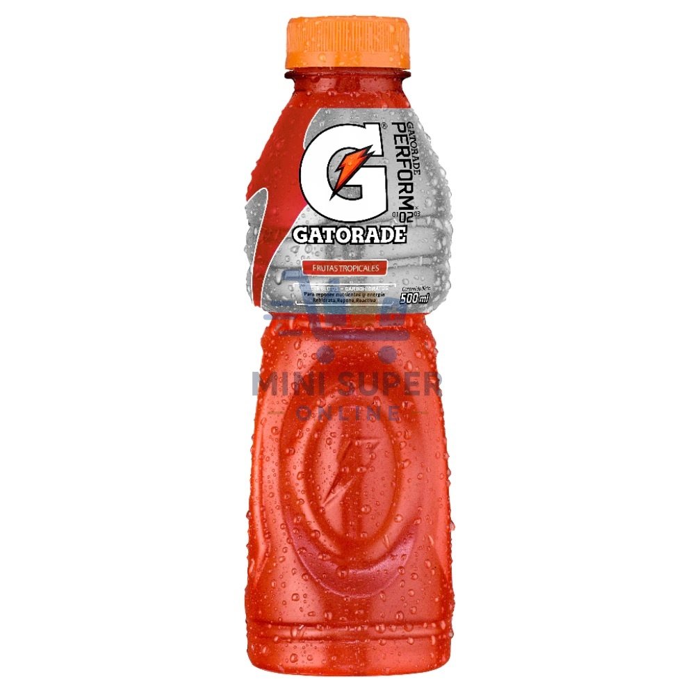 gatorade rojo 500ml