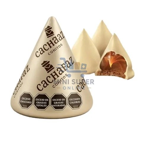cachafaz conito blanco 38g