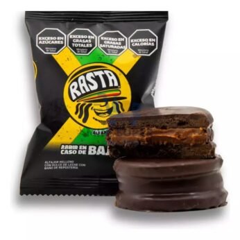 rasta negro alfajor 70g