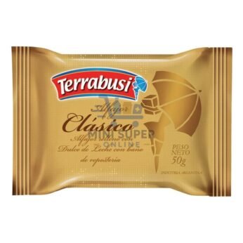 terrabusi alfajor simple negro 50g