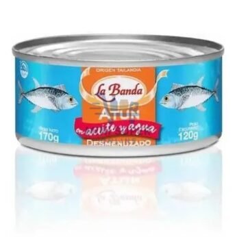 atun la banda desmenuzado aceite 170g