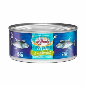 atun la banda desmenuzado al natural 170g