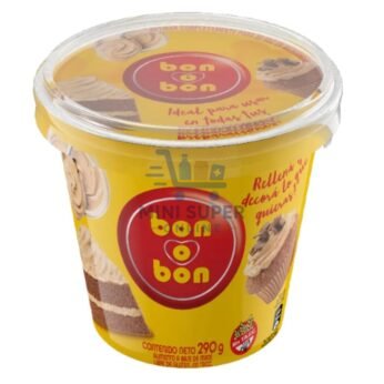 bonobon pote relleno pasta de mani 290g