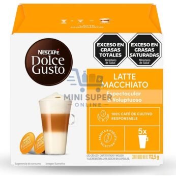 capsula latte macchiato doble 5u