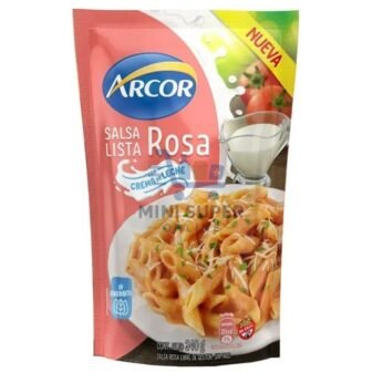 salsa rosa arcor 340g