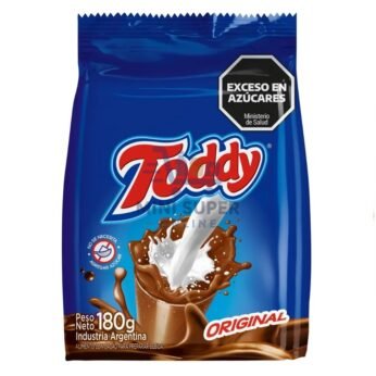 toddy original cacao en polvo 180g