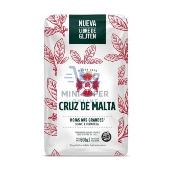 yerba cruz de malta 500g