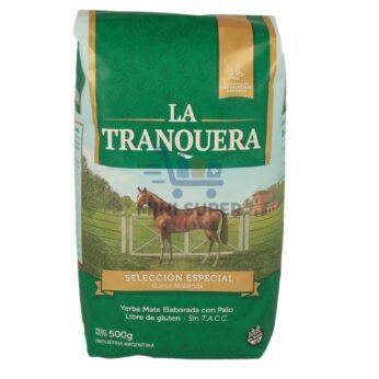 yerba la tranquera 500g