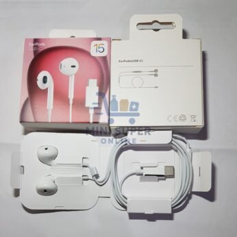auricular earpods con entrada usb tipo c