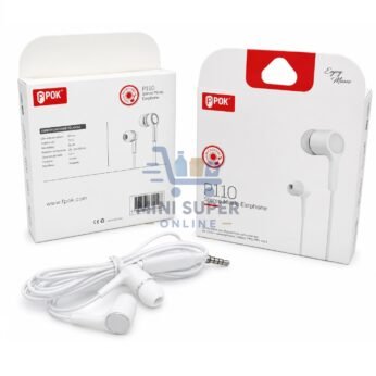 auricular pqk p110 stereo microfono