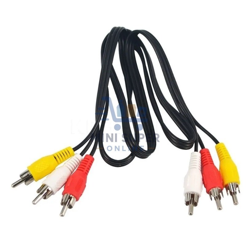 cable audio video rca rca 1.5m