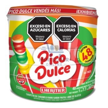 chupetin pico dulce pote 48u