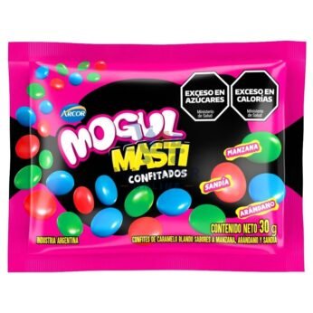 mogul masti confitados manzana sandia arand 30g