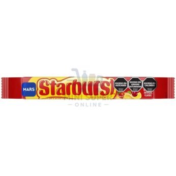 starburst caramelos masticables 58g