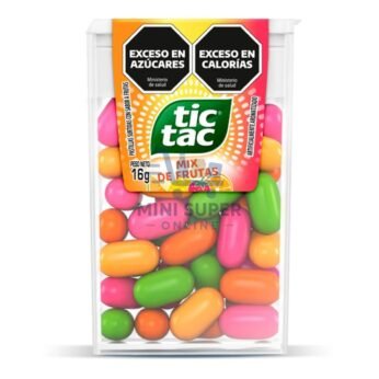 tic tac mix de frutas 16g