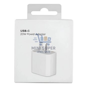 cargador sin cable iphone usb-c 20w
