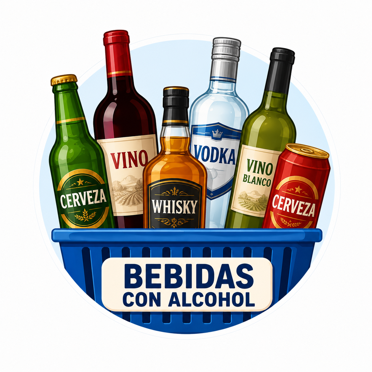 BEBIDAS CON ALCOHOL
