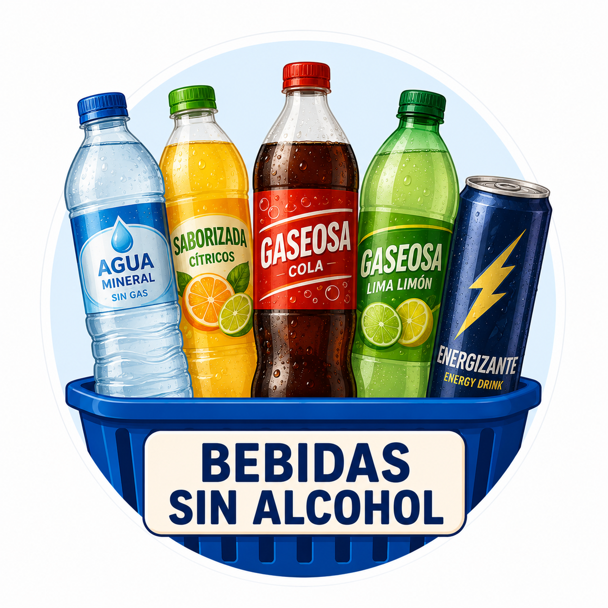 BEBIDAS SIN ALCOHOL