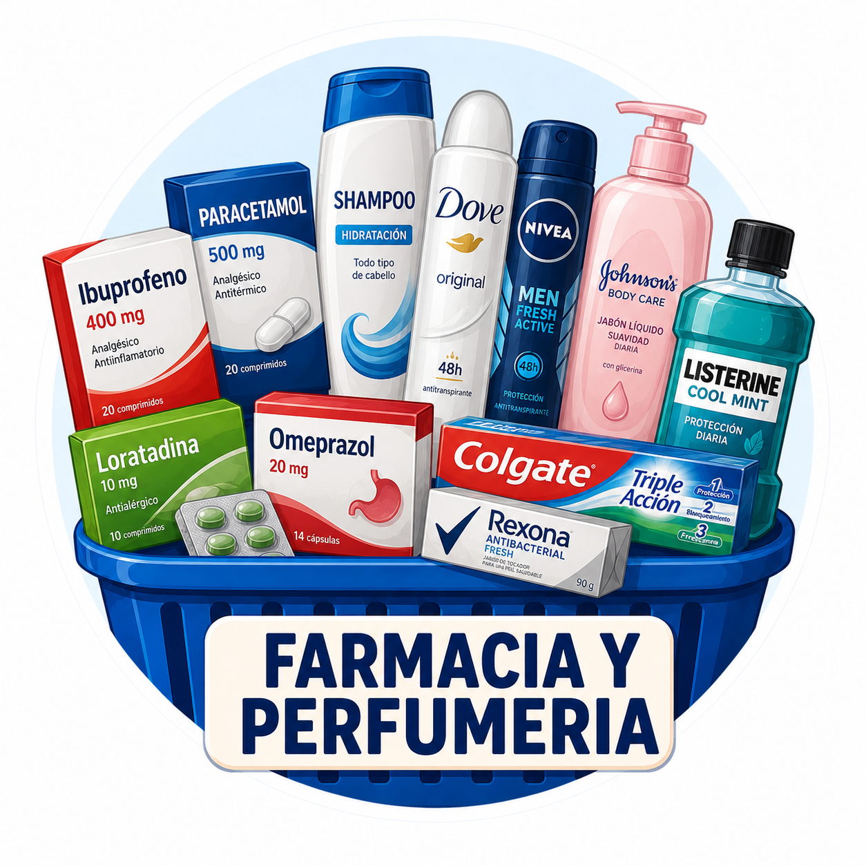 FARMACIA Y PERFUMERIA
