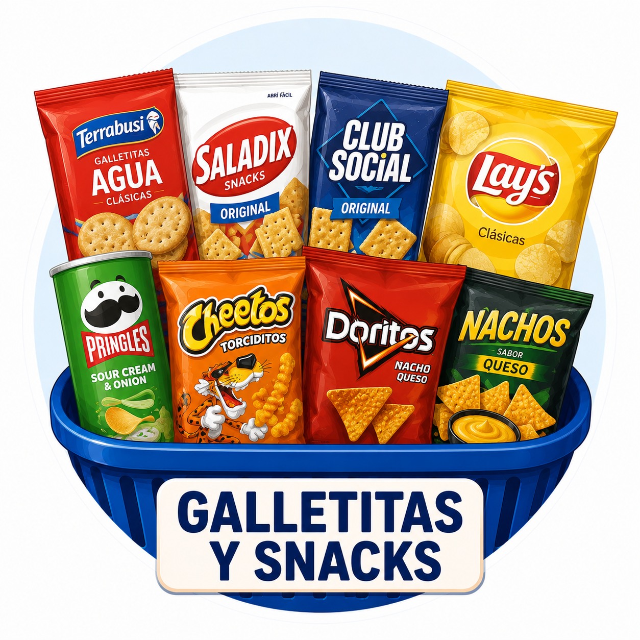 GALLETITAS Y SNACKS