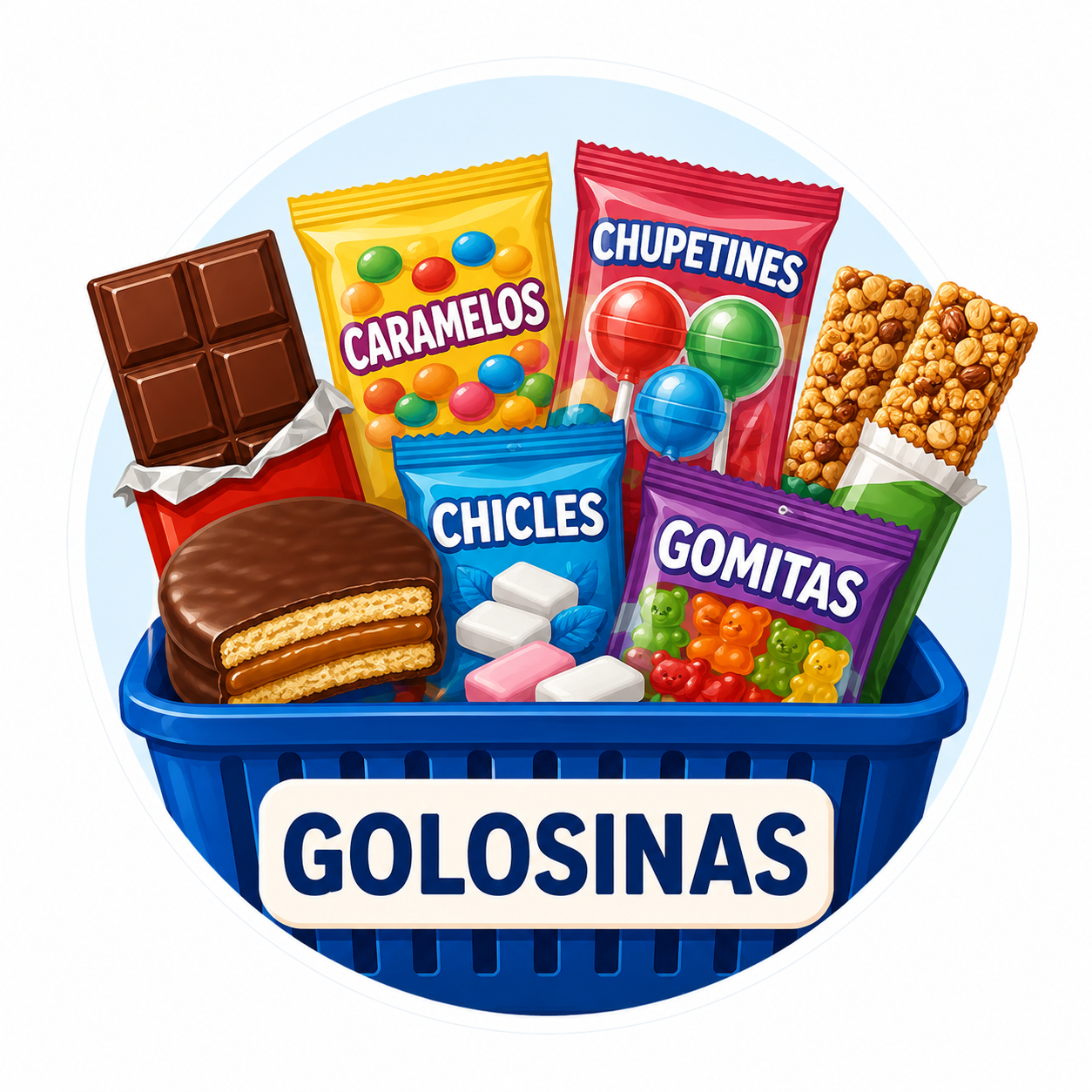 GOLOSINAS Y CHOCOLATES