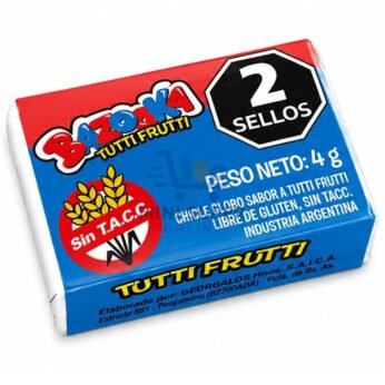 bazooka tutti frutti chicles sueltos