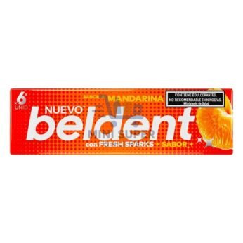 beldent mandarina (naranja) 10g