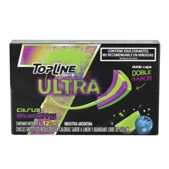 topline 7 ultra citrus blueberry 12u