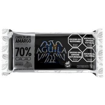 aguila chocolate amargo 70% cacao 150g