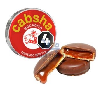 cabsha bocadito de dulce de leche 10g