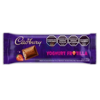 cadbury yoghurt frutilla 162g