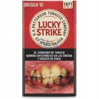 lucky origen red 10