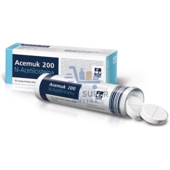 acemuk 200 comprimido efervescente 10u