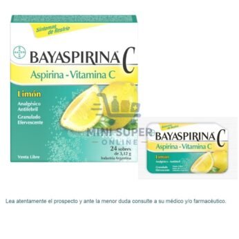 bayaspirina c sobre efervecente unidad