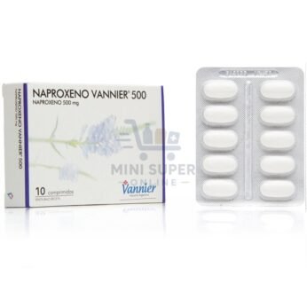 naproxeno 500mg tableta 10u