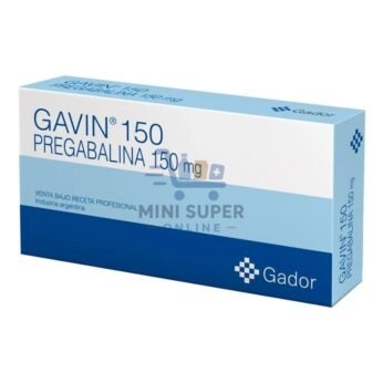 pregabalina 150mg gavin 150 tira 10u