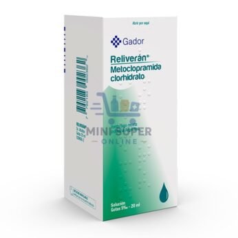 reliveran adulto metolopramida gotas 5% 20ml